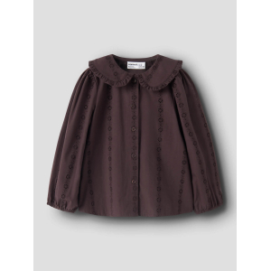 Name It - Skjorte - Ninar - Chocolate Plum
