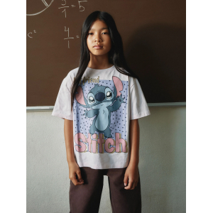 Name It - T-shirt - Adara Stitch - Cradle pink