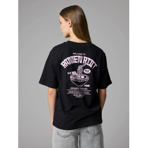 LMTD - T-shirt - Ramen - Black Bonbon