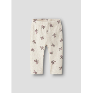 Name It - Rib leggings - Rulies - Peyote Melange