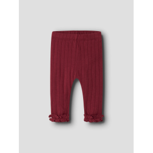 Lil' Atelier - Leggings - River - Biking Red