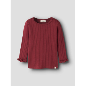 Lil' Atelier - Bluse - River - Biking Red