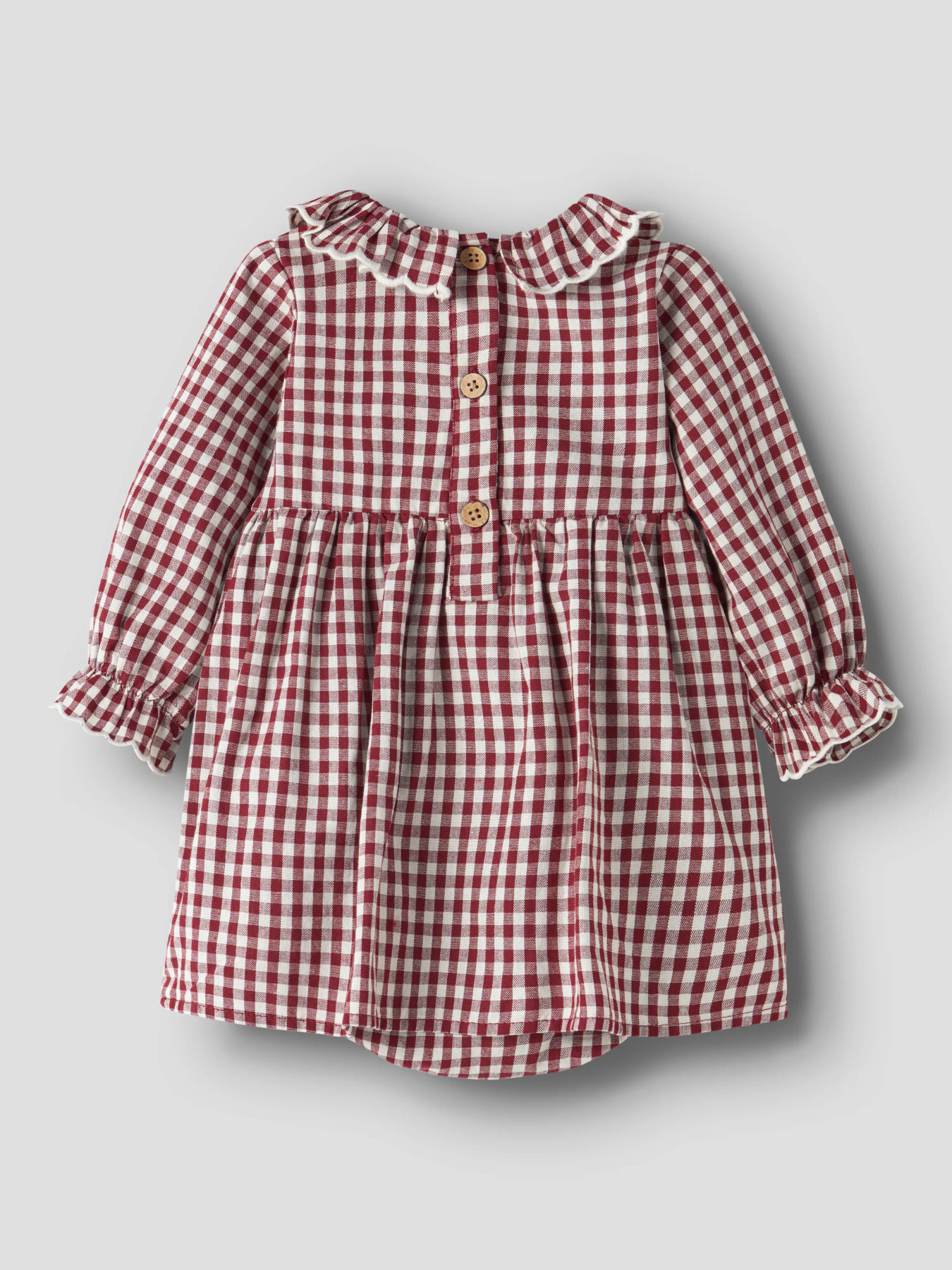 Lil' Atelier - Body kjole - Roanne - Biking Red - Billede 4