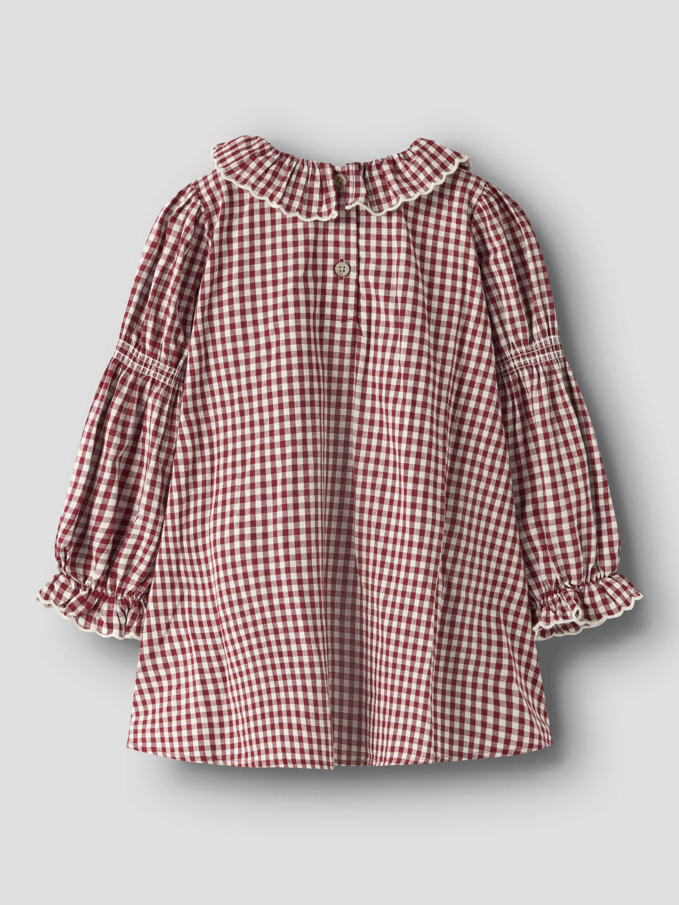 Lil' Atelier - Kjole - Roanne - Biking Red - Billede 3