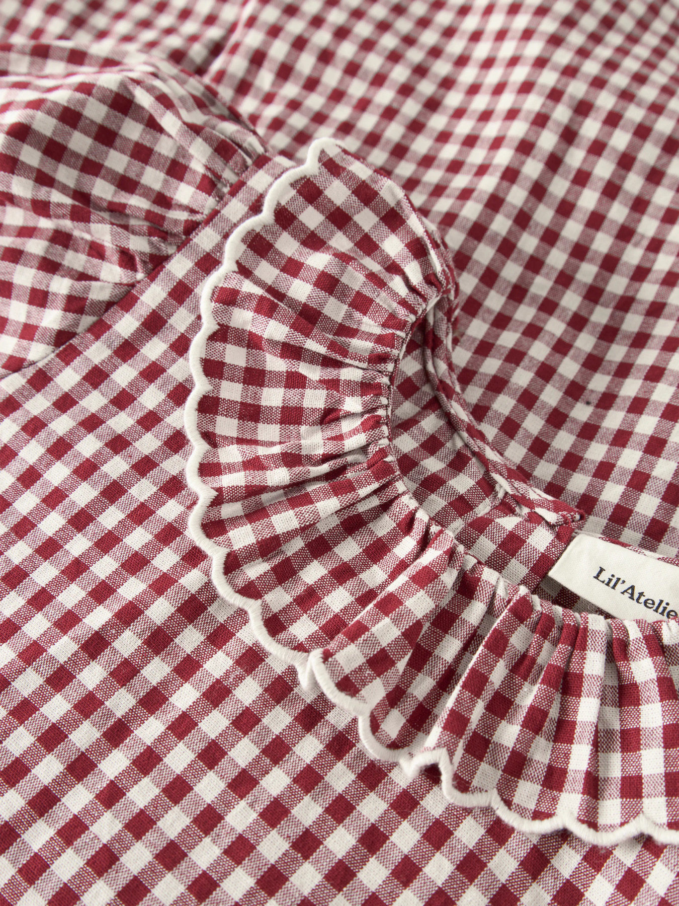 Lil' Atelier - Kjole - Roanne - Biking Red - Billede 2