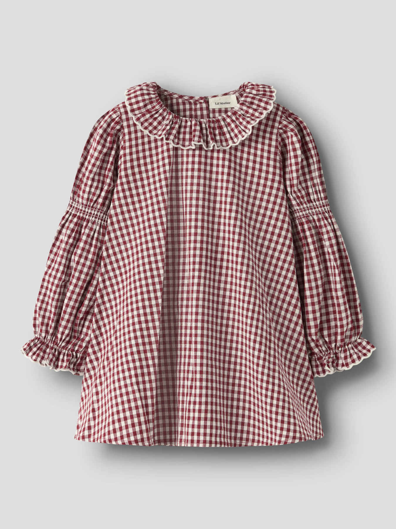 Lil' Atelier - Kjole - Roanne - Biking Red