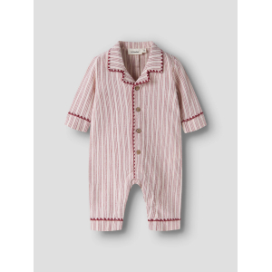Lil' Atelier - Natdragt - Sage - Turtledove Biking Red