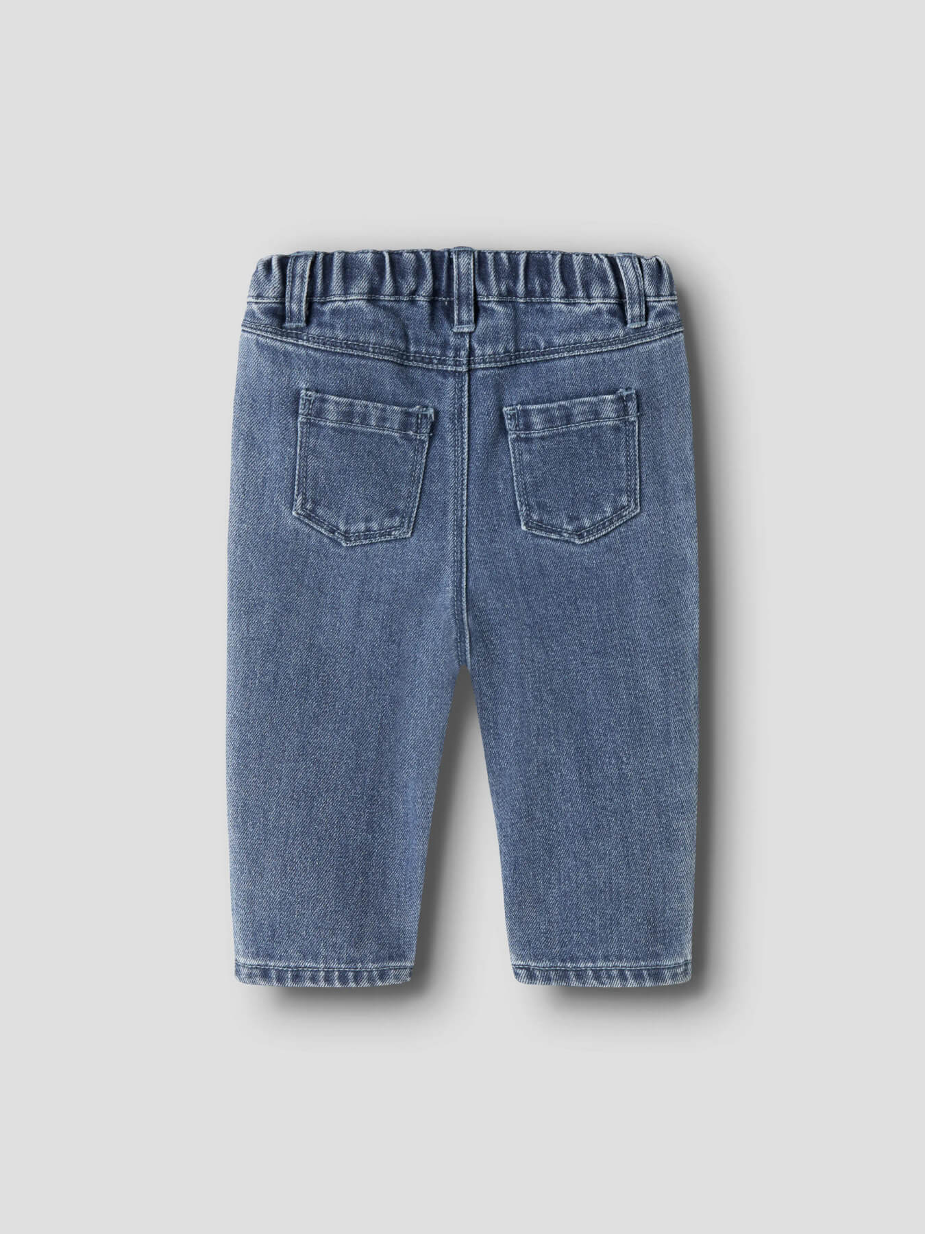 Lil´Atelier - Jeans - Bello Baggy - Dark Blue Denim - Billede 3