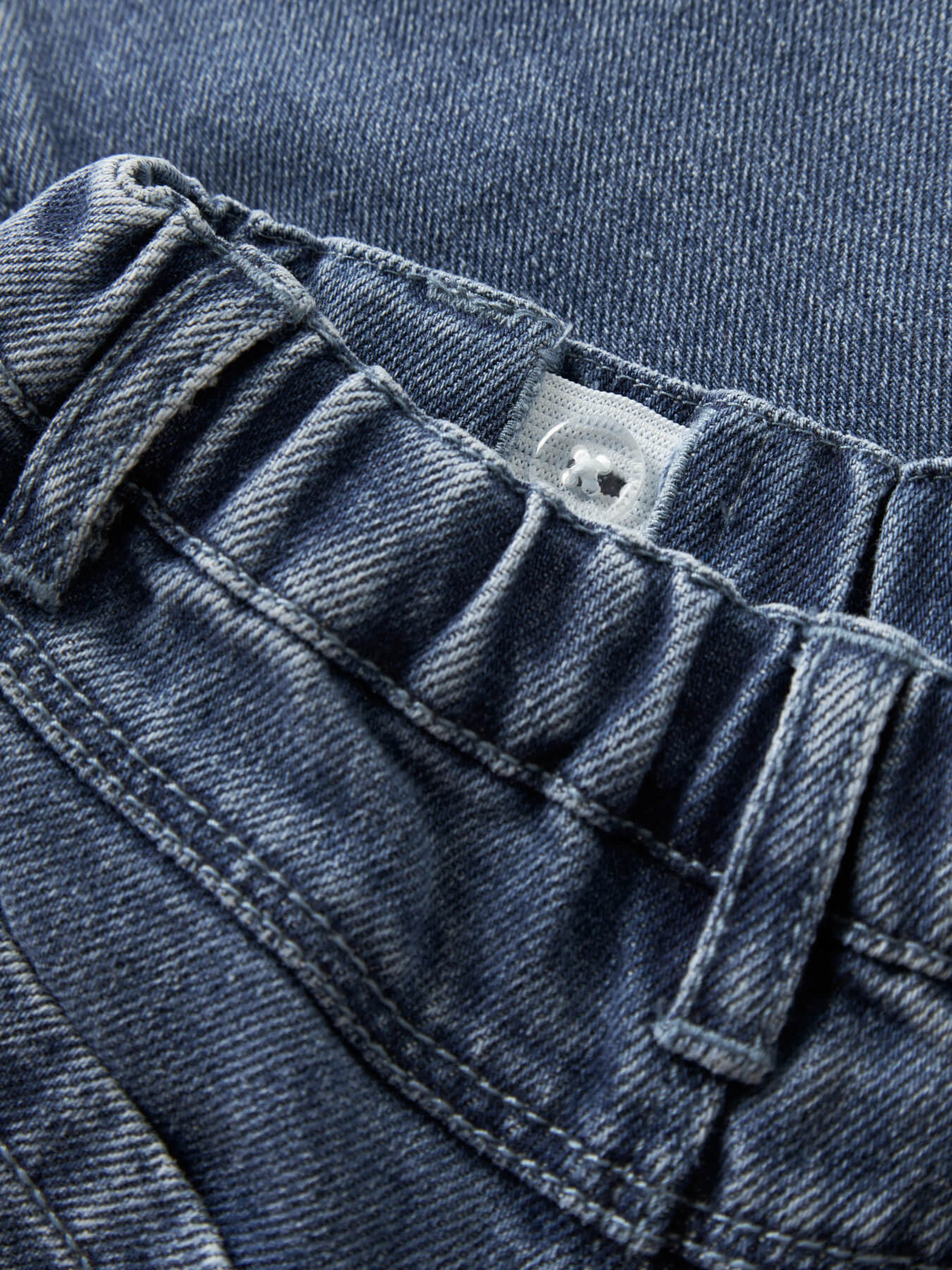 Lil´Atelier - Jeans - Bello Baggy - Dark Blue Denim - Billede 2