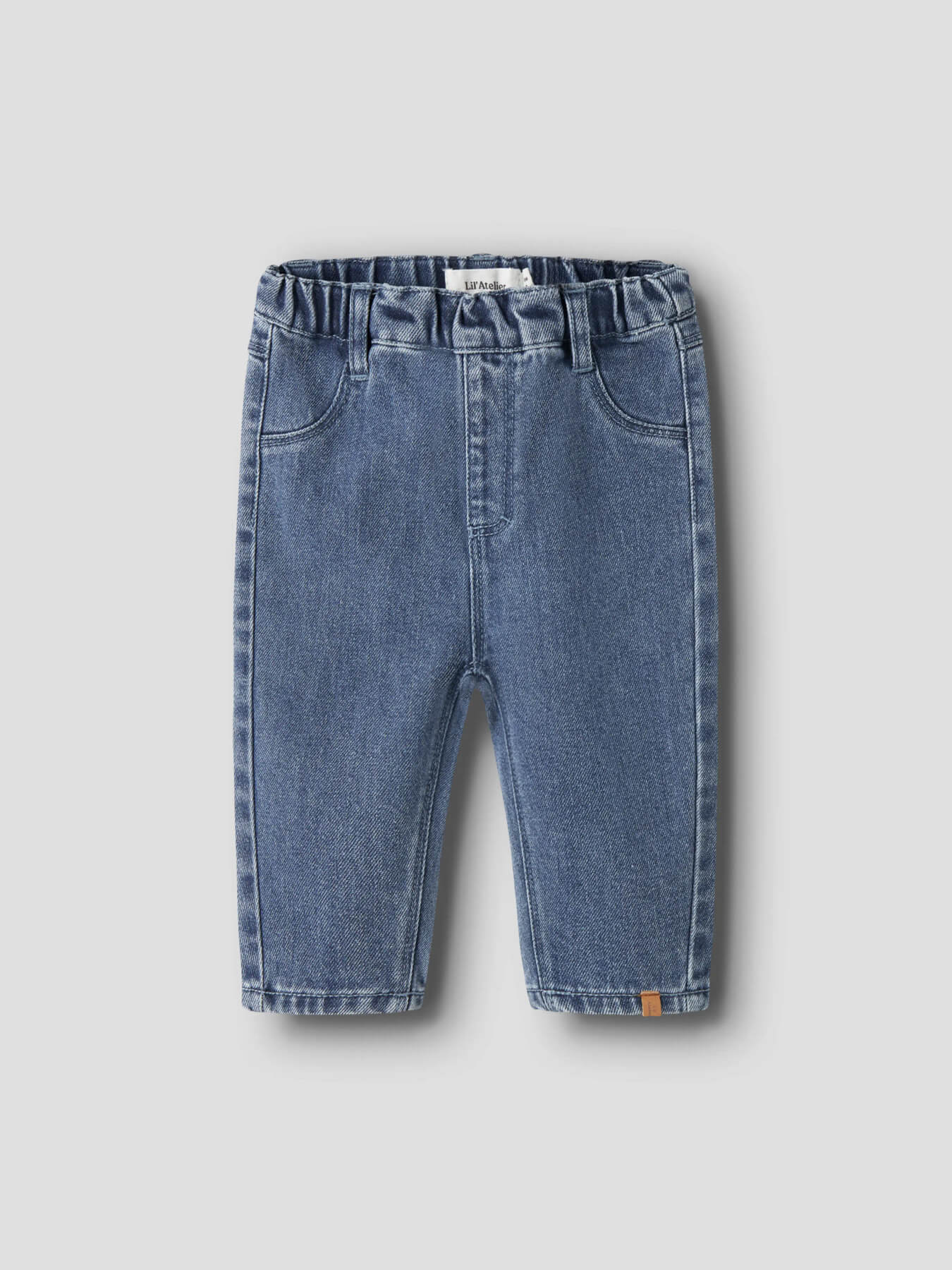 Lil´Atelier - Jeans - Bello Baggy - Dark Blue Denim