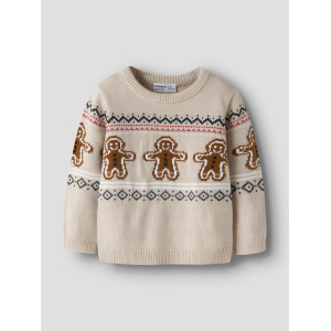 Name It - Julestrik - Mini - Rismas - Peyote Melange