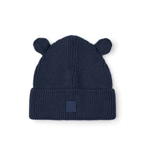 Liewood - Hue m. ører - Gina Beanie - Classic Navy
