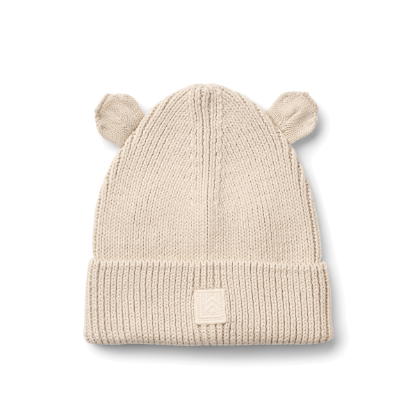 Liewood - Hue m. ører - Gina Beanie - Sandy