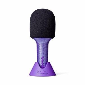 Lalarma Copenhagen - Glitter Groove Microfon - Lilla