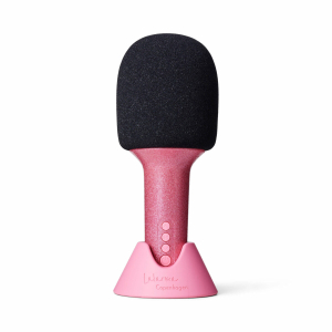 Lalarma Copenhagen - Glitter Groove Microfon - Pink