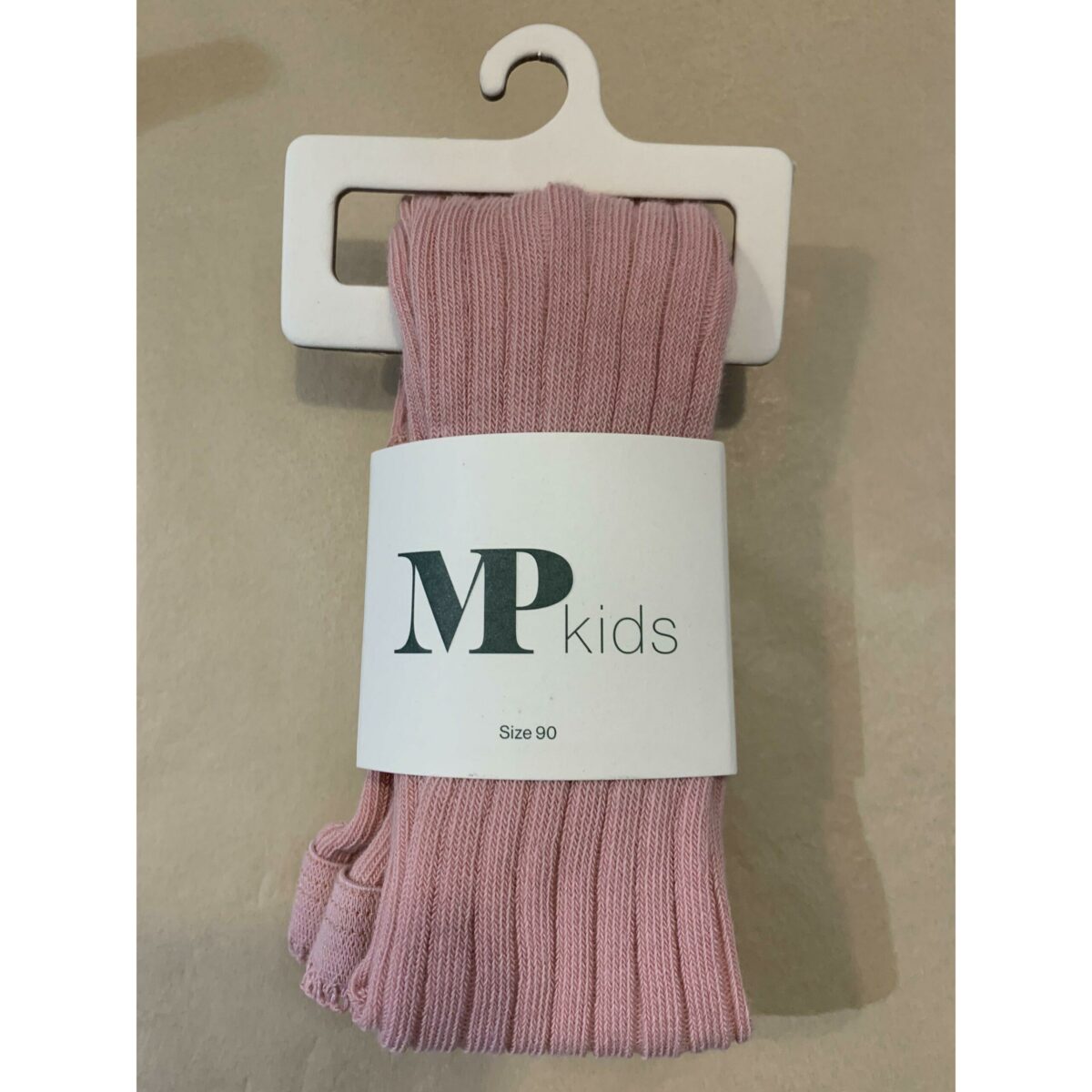 MP Denmark - Strømpebuks - Rib - Silver Pink 4150 - Billede 2