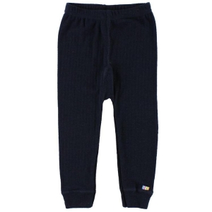 Joha - Leggings - Merino Uld - Marine