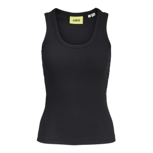 JJXX - Rib top - Frida - Black