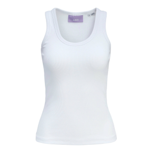 JJXX - Rib top - Frida - Bright White