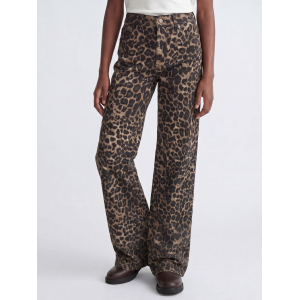 JJXX - Jeans - Sarah Wide - Cornstalk Leopard