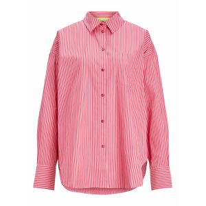 JJXX - Skjorte - Jamie Relaxed - Cerise Stripes