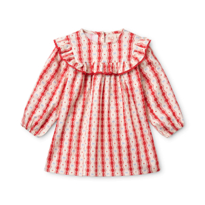 Flöss - Kjole - Joy - Lace Stripe