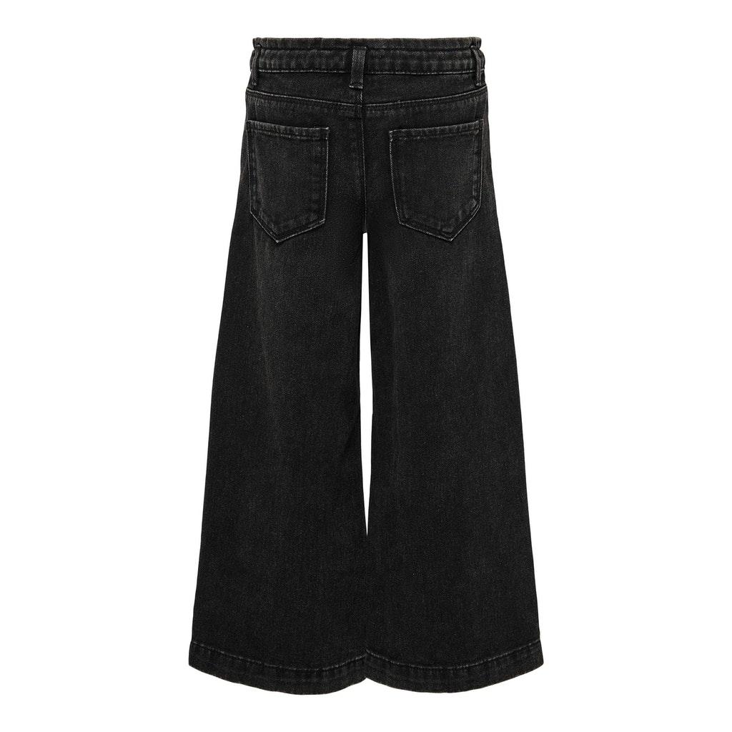 Kids Only - Jeans - Comet Wide - Washed Black - Billede 2