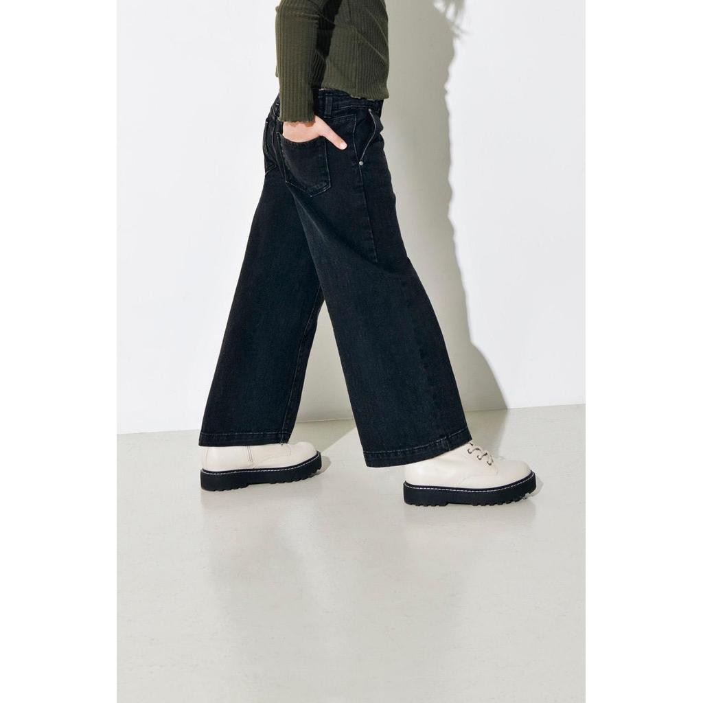 Kids Only - Jeans - Comet Wide - Washed Black - Billede 3
