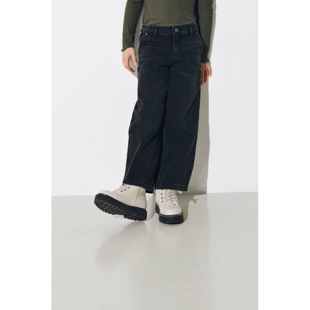 Kids Only - Jeans - Comet Wide - Washed Black - Billede 4