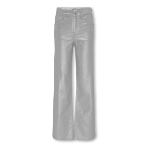 Kids Only - Buks - Juicy Wide Metal Coated - Silver