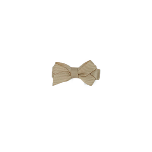 By Stær – Hårklips – Sløjfe 4,5 cm. – Beige
