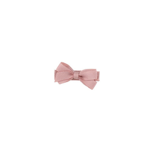 By Stær – Hårklips – Sløjfe 4,5 cm. – Gammelrosa