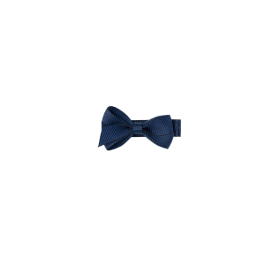 By Stær – Hårklips – Sløjfe 4,5 cm. – Navy