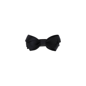 By Stær – Hårklips – Sløjfe 4,5 cm. – Sort