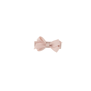By Stær - Hårklips - Sløjfe 4,5 cm. - Sart rosa