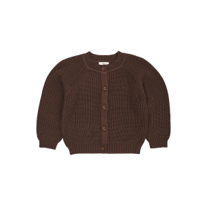 Copenhagen Colors - Strik cardigan - Dark Brown