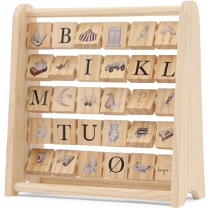 Konges Sløjd - ABC - Wooden Frame