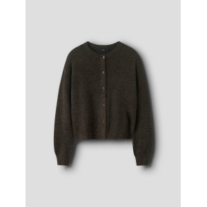 LMTD - Cardigan - Lodet - Chocolate Brown