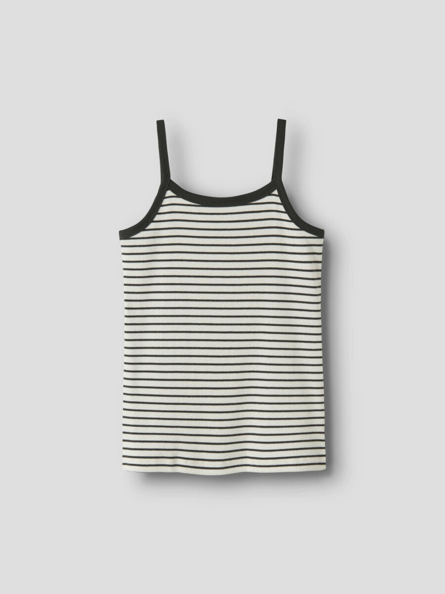 LMTD - Stroptop - Hinaja - White Alyssum Pirate Black - Billede 4