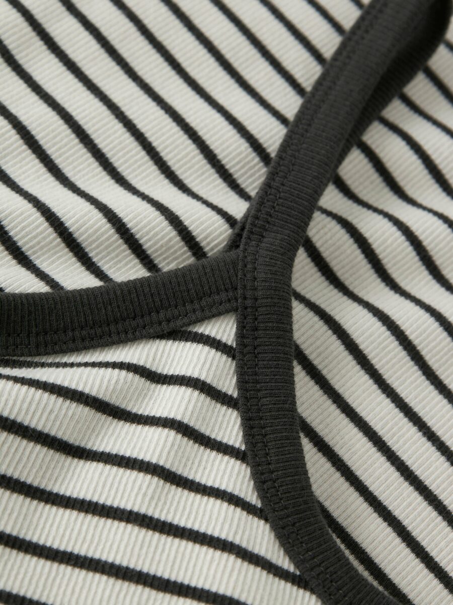 LMTD - Stroptop - Hinaja - White Alyssum Pirate Black - Billede 3