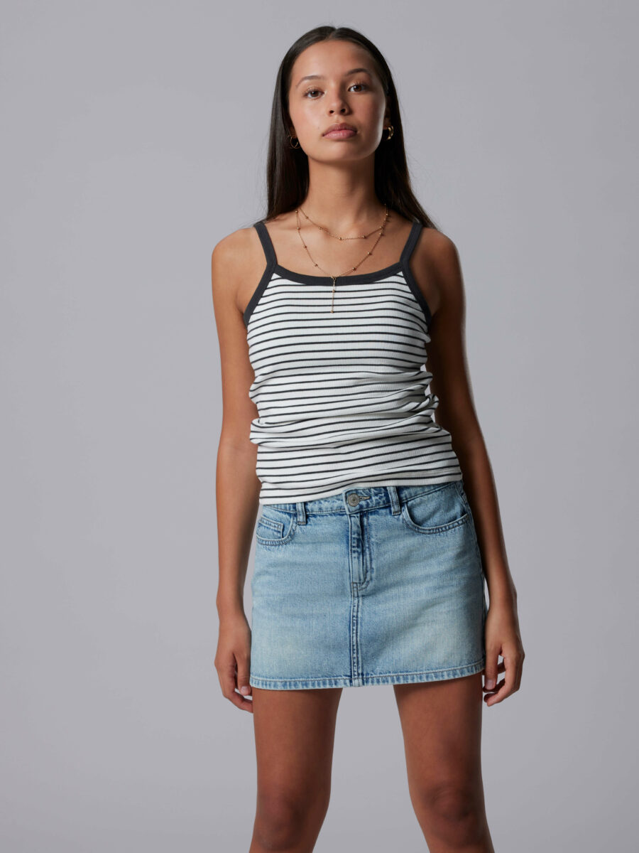 LMTD - Stroptop - Hinaja - White Alyssum Pirate Black - Billede 2