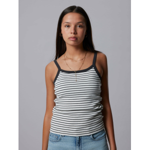 LMTD - Stroptop - Hinaja - White Alyssum Pirate Black