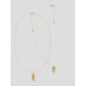 LMTD - Venindehalskæde - BFF - Gold Colour