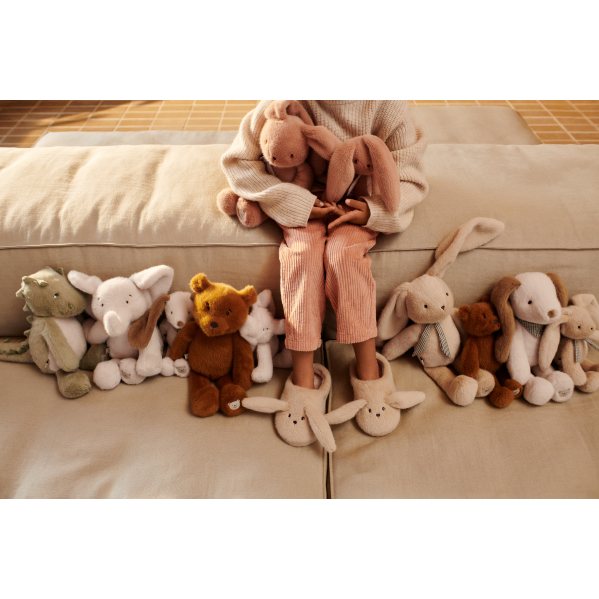Liewood - Kanin bamse - Berto - Mist - Billede 5