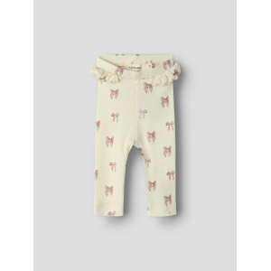 Lil' Atelier - Leggings - Gavo Efi - Turtledove Bow