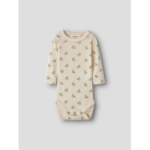 Lil' Atelier - Body - Uld Modal - Nalu - Turtledove Flower