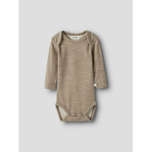 Lil' Atelier - Body - Uld - Nilo - Sepia Tint Melange