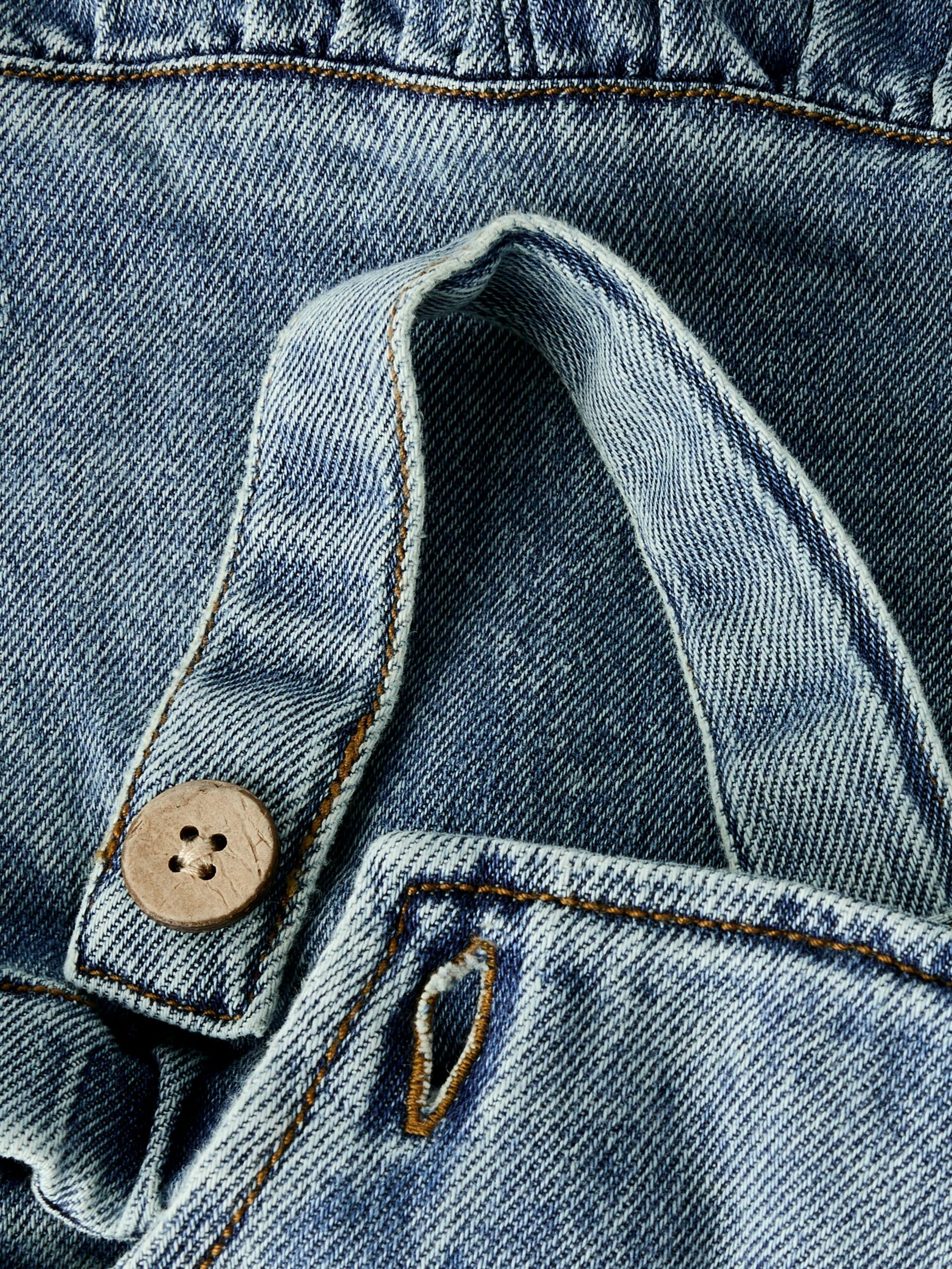 Lil' Atelier - Spencer - Karole - Medium Blue Denim - Billede 3