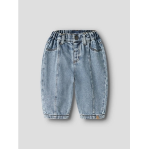 Lil' Atelier - Jeans - Karole Tapered - Medium Blue Denim