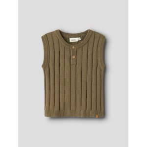 Lil' Atelier - Strik vest - Lomon - Kangaroo